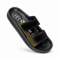 Black and Green Sandal for Men OS 12002