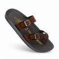 Brown Sandal for Men OS 112003 - OF 142