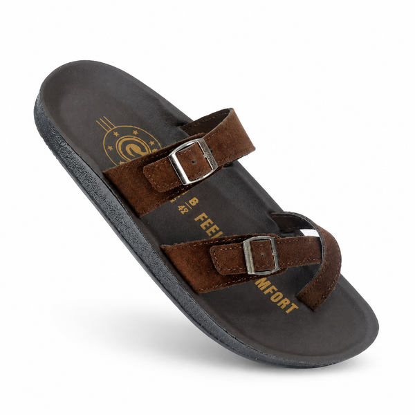 Brown Sandal for Men OS 112003 - OF 142