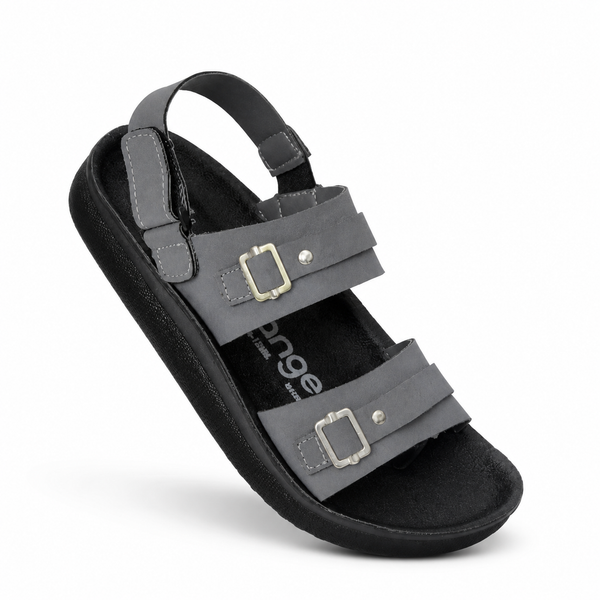Grey Sandal for Men OS 12005