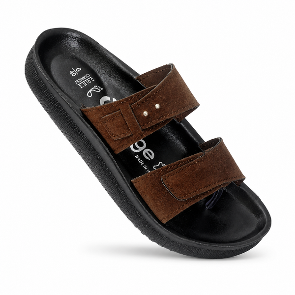 Brown Sandal for Men OS 12001