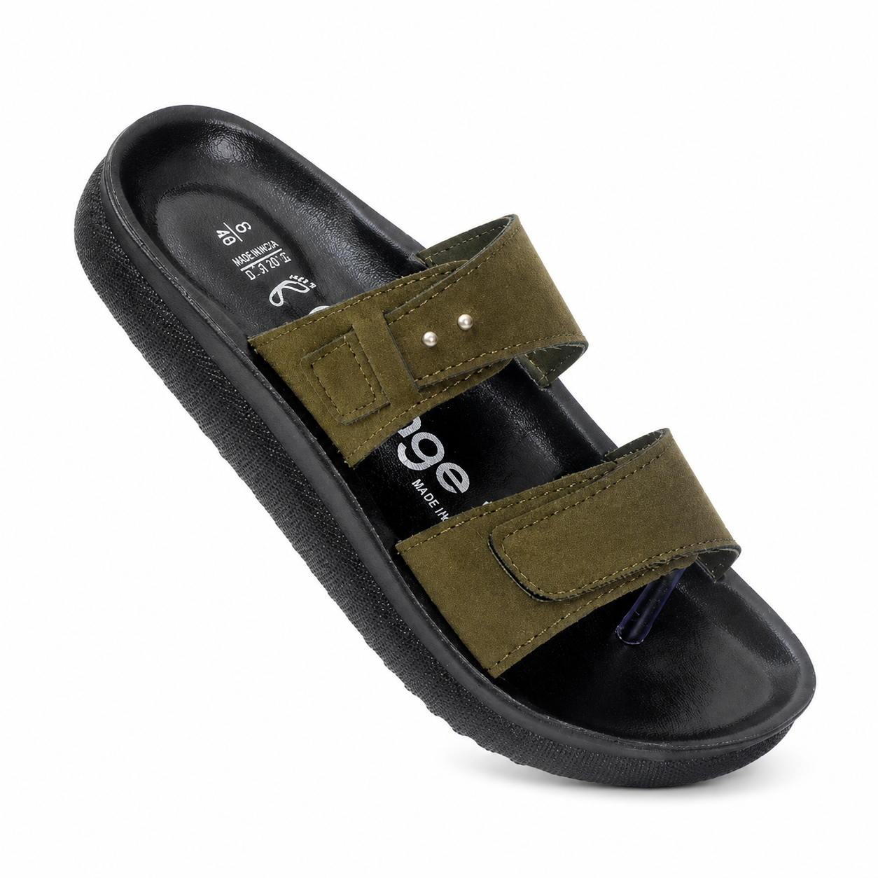 Green Sandal for Men OS 12001