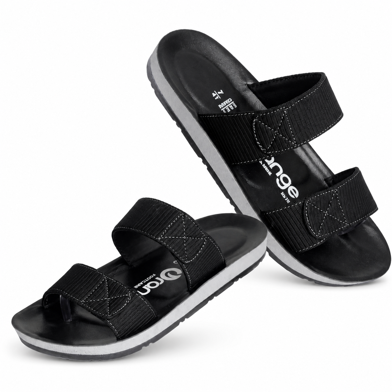 Black Sandal for Men OS 10016