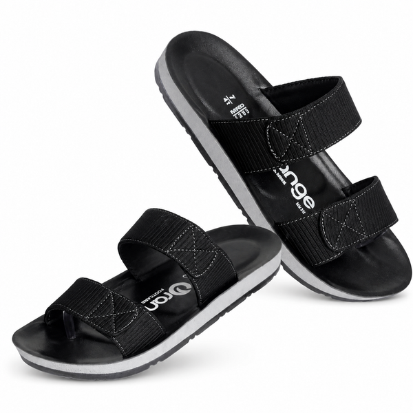 Black Sandal for Men OS 10016