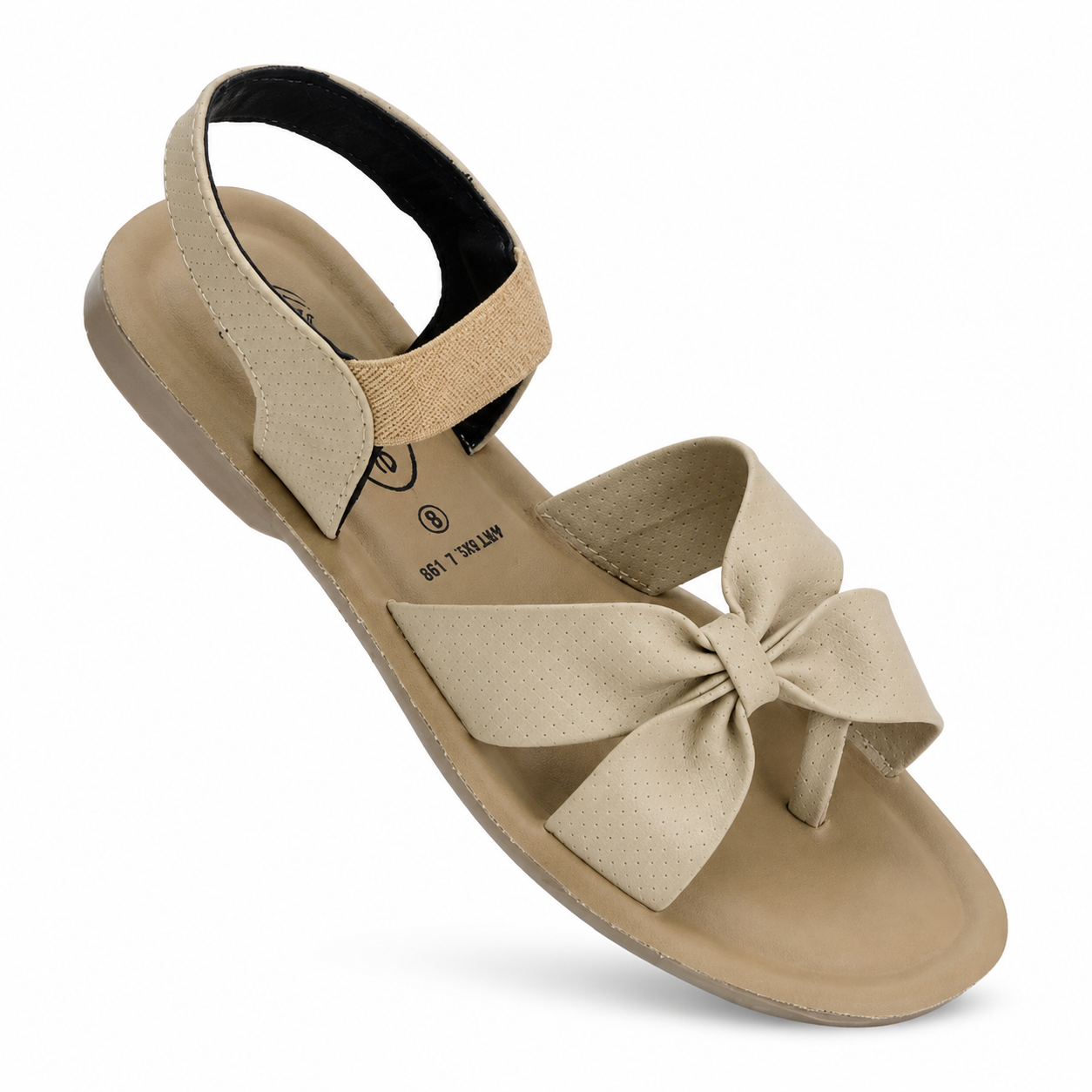 Beige Sandal for Women L 108