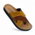 Tan Brown Sandal for Men OS 12004