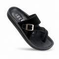 Black Sandal for Men OS 12003