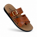 Tan Sandal for Men OS 11010