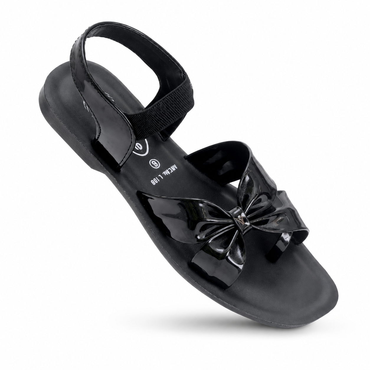 Black Sandal for Women L 108