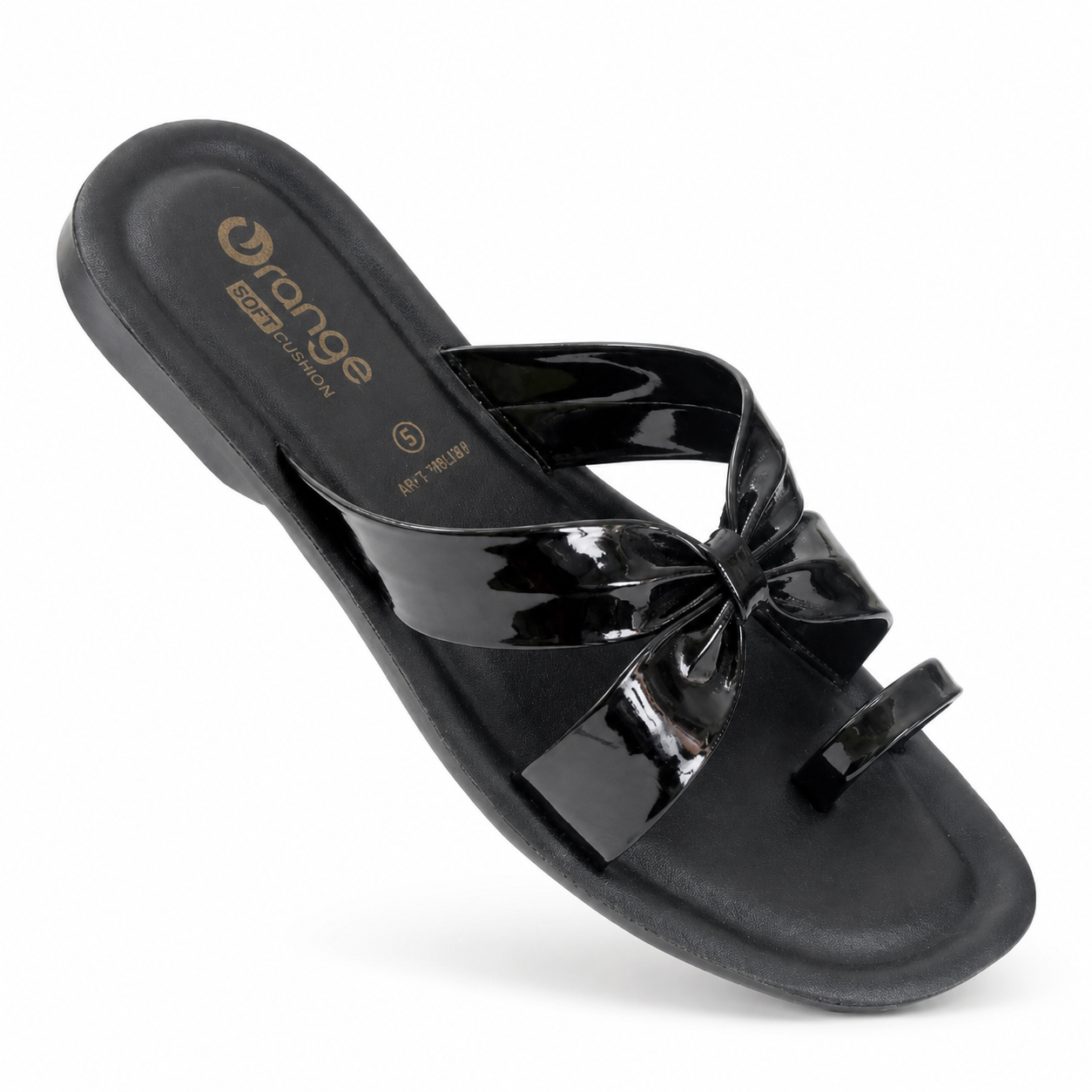 Black Sandal for Women L 99