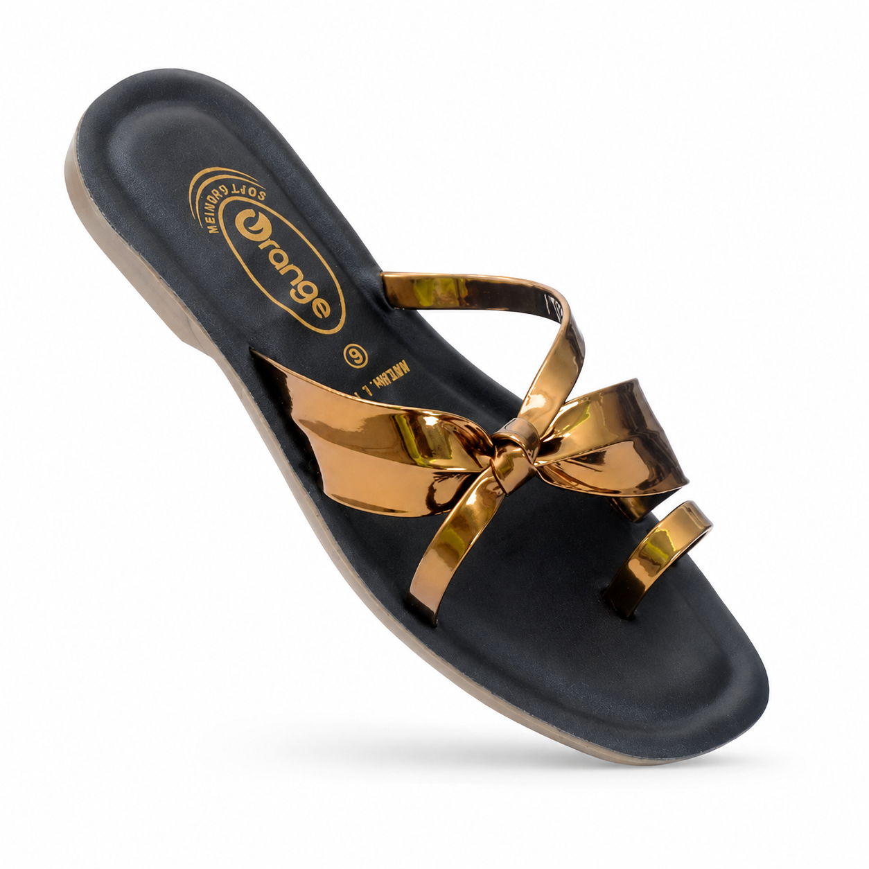 Gold Sandal for Women L 116