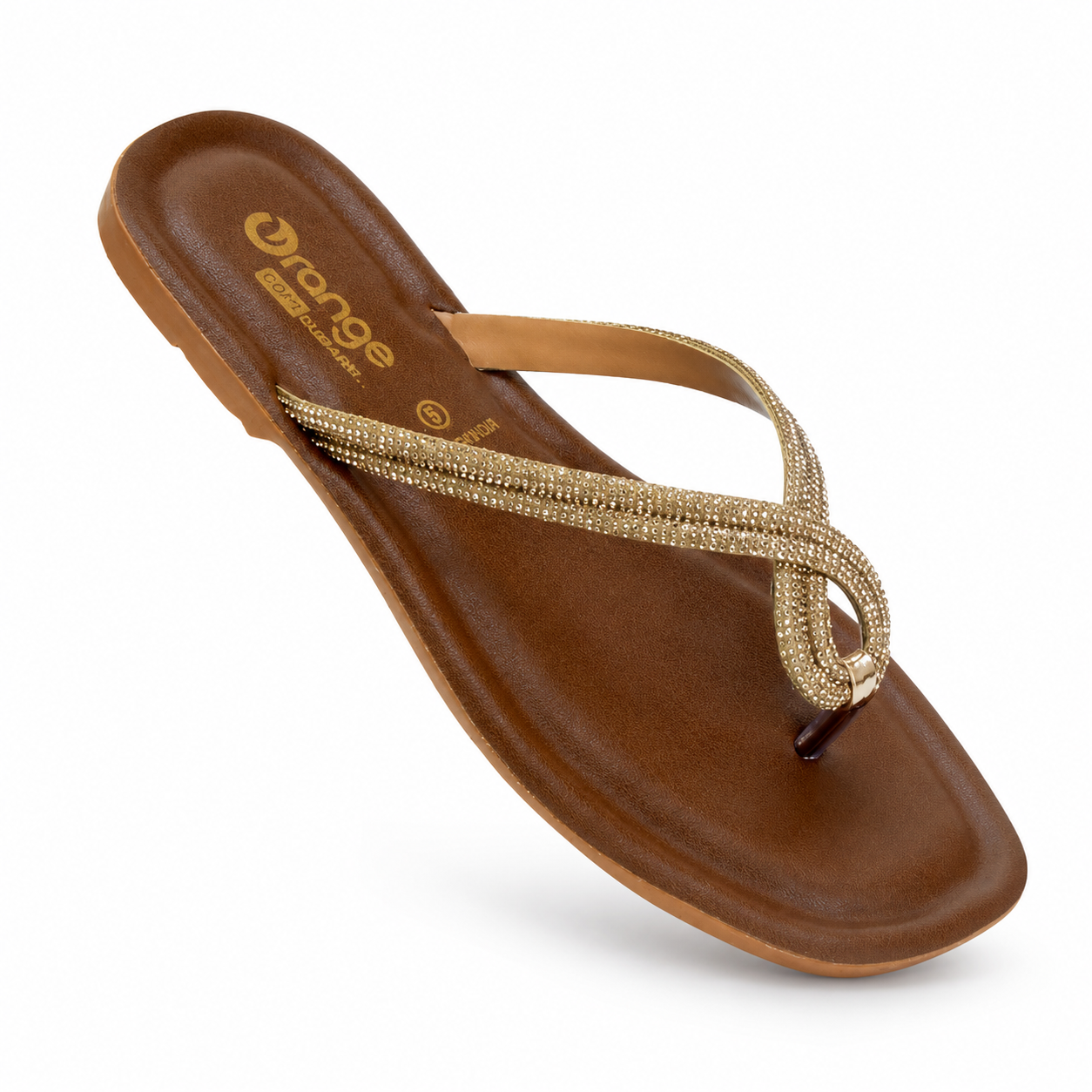 Copper Sandal for Women C 133
