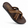 Brown Sandal for Women V 159
