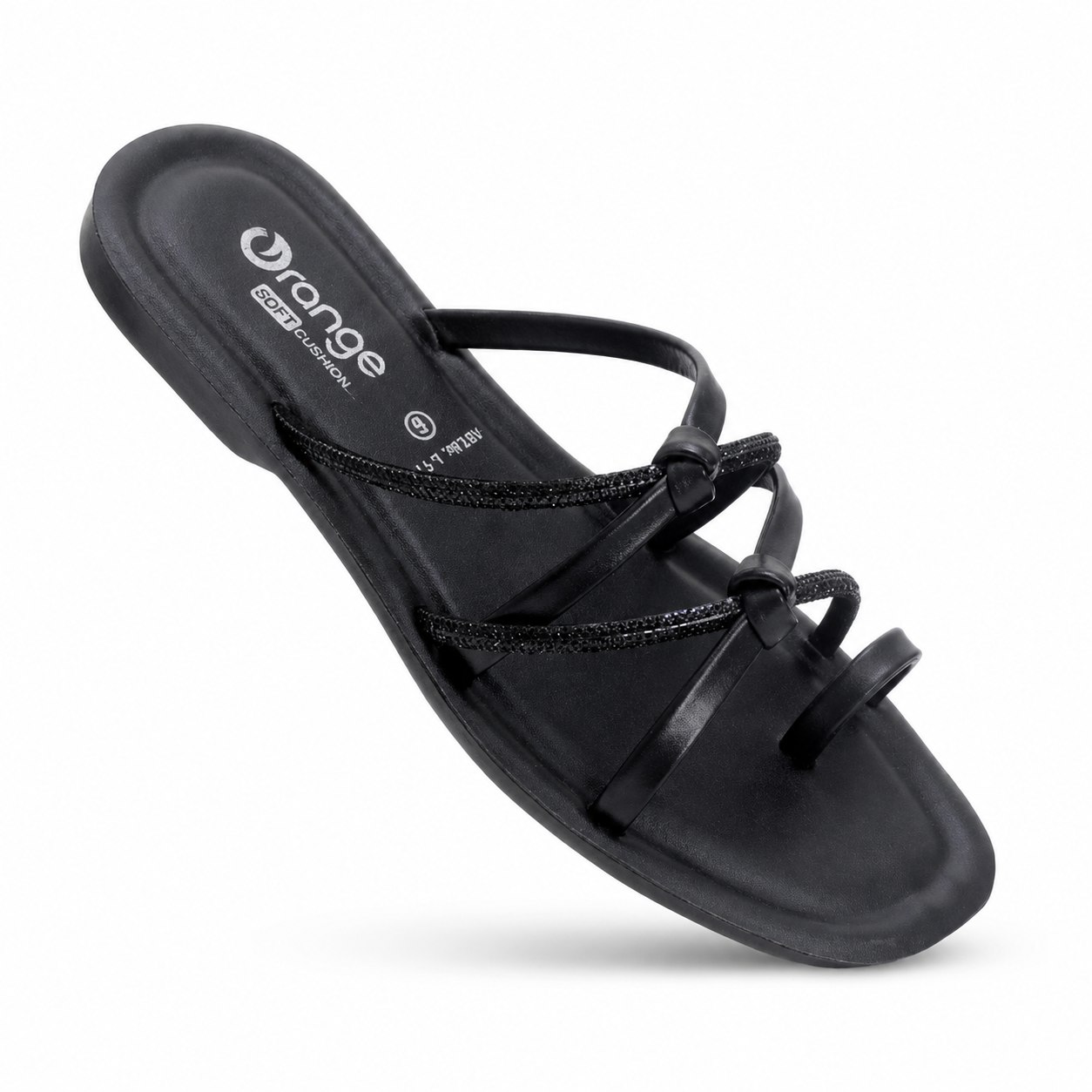 Black Sandal for Women L 115