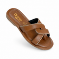 Tan Sandal for Women L 90