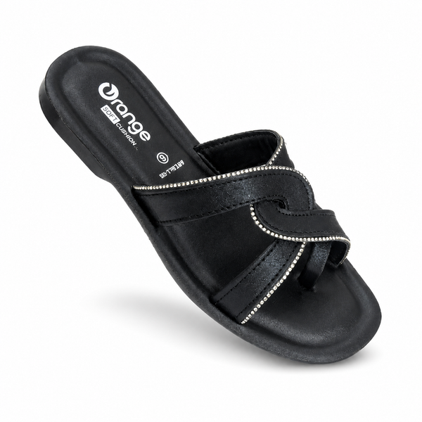 Black Sandal for Women L 90