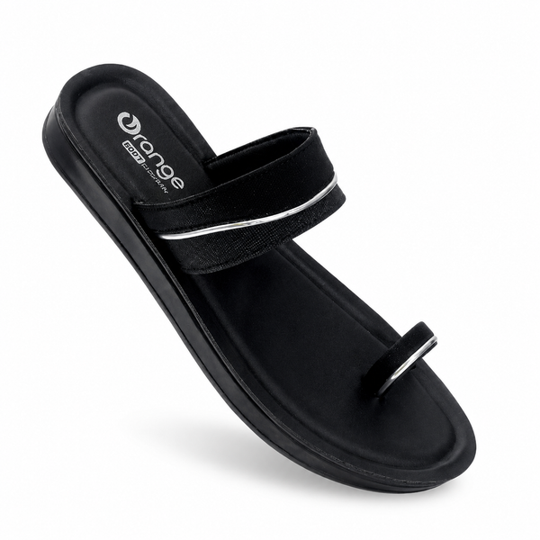 Black Sandal for Women V 158