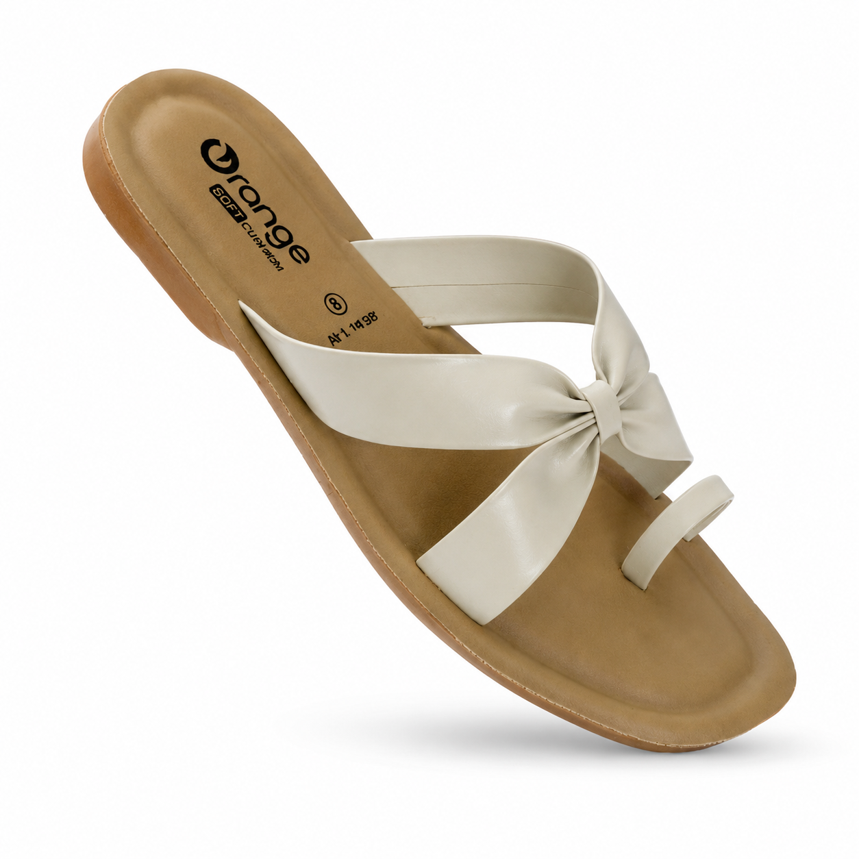 Beige Sandal for Women L 99