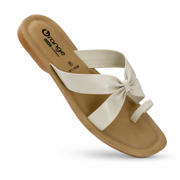 Beige Sandal for Women L 99