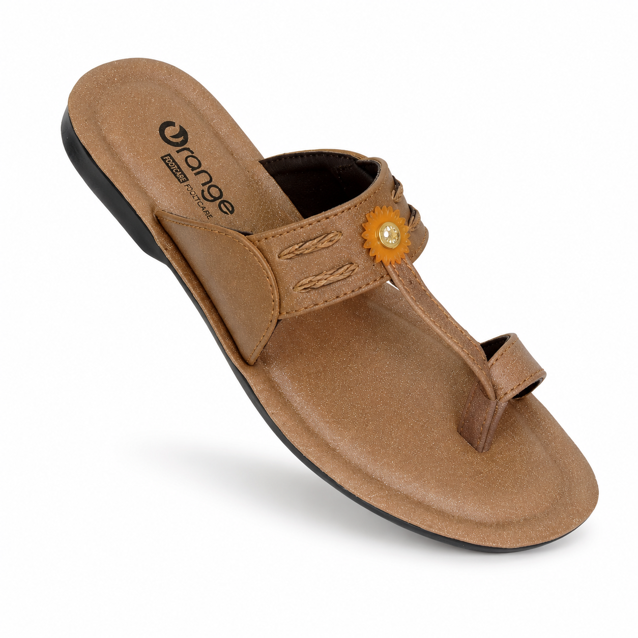 Beige Sandal for Women L 107